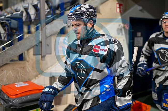 Eishockey, Herren, DEL, Saison 2024-2025, Playoffs Viertelfinale, Spiel 1, Nürnberg Ice Tigers - ERC Ingolstadt, 18.03.2025