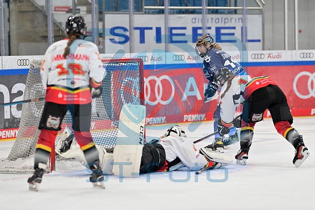 Eishockey, Frauen, DFEL, Saison 2024-2025, ERC Ingolstadt - EC Bergkamener Bären, 12.10.2024
