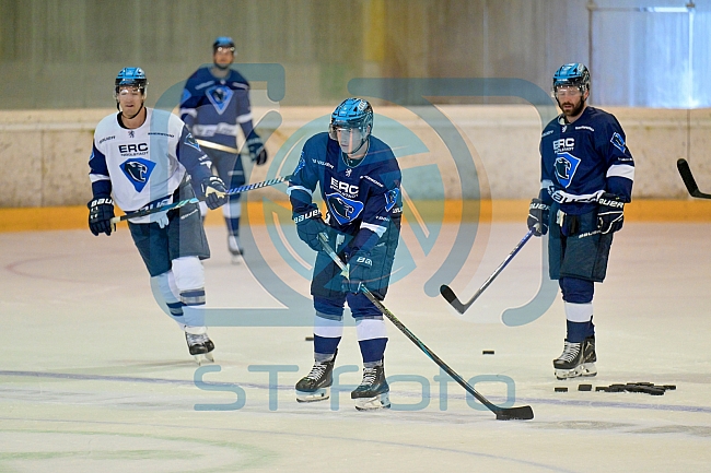 Eishockey, Herren, DEL, Saison 2025-2026, Vinschgau Cup, ERC Ingolstadt - Pre-Game-Skate, 22.08.2025