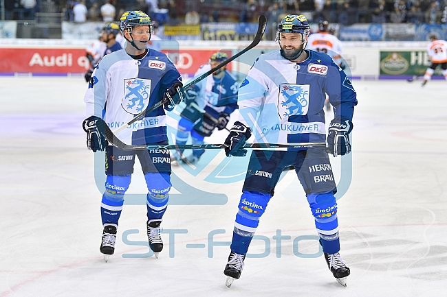ERC Ingolstadt vs Grizzlys Wolfsburg, Eishockey, DEL, Deutsche Eishockey Liga, Spieltag 38, 03.01.2018