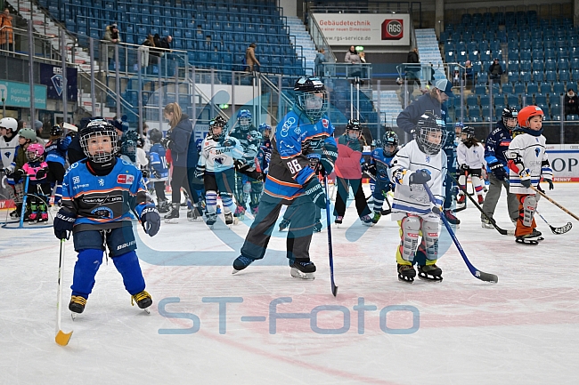 Eishockey, Herren, DEL, Saison 2024-2025, ERC Ingolstadt - Kids On Ice Day, 11.01.2025