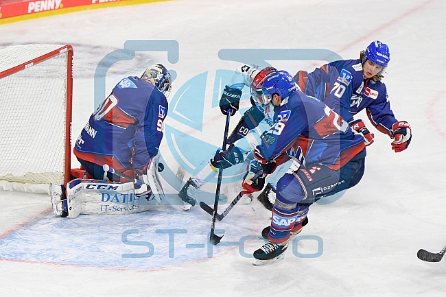 Eishockey, Herren, DEL, Saison 2020-2021, Adler Mannheim - ERC Ingolstadt, 24.01.2021