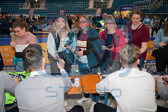 Eishockey, Herren, DEL, Saison 2021-2022, ERC Ingolstadt - Saisonabschlussfeier, 14.04.2022
