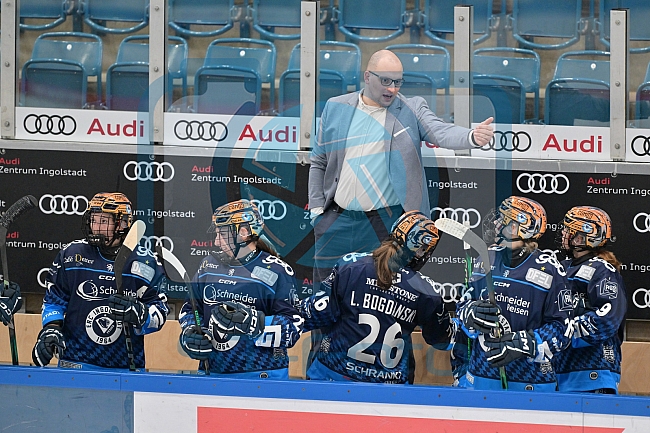 Eishockey, Frauen, DFEL, Vorbereitung, Saison 202-2025, ERC Ingolstadt - St. Pölten, 07.09.2024
