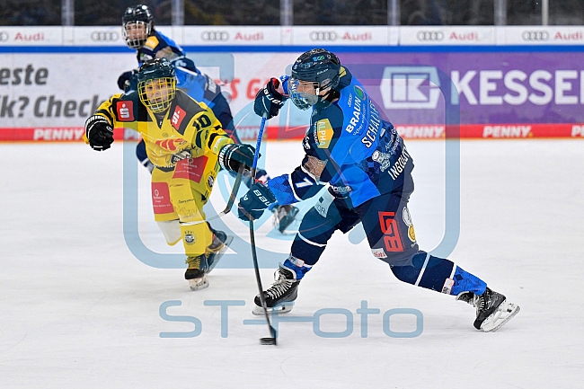 Eishockey, U20, DNL, Saison 2024-2025, ERC Ingolstadt - Krefelder EV 81, 01.03.2025