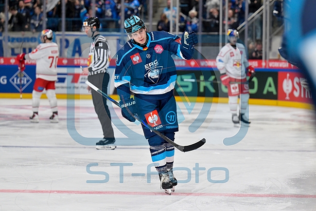 Hockey, Mens, CHL, Season 2025-2026, Regular Season, Round of 16, ERC Ingolstadt - EC Red Bull Salzburg, 12.11.2025