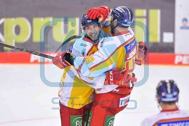 Eishockey, Herren, DEL, Saison 2020-2021, ERC Ingolstadt - Düsseldorfer EG, 05.04.2021