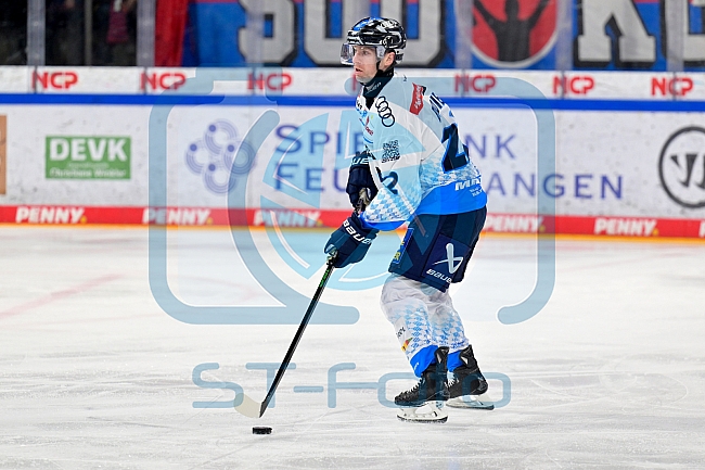 Eishockey, Herren, DEL, Saison 2024-2025, Playoffs Viertelfinale, Spiel 1, Nürnberg Ice Tigers - ERC Ingolstadt, 18.03.2025