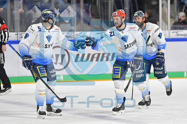 Thomas Sabo Ice Tigers vs ERC Ingolstadt, DEL, Deutsche Eishockey Liga, Spieltag 35, 05.01.2020