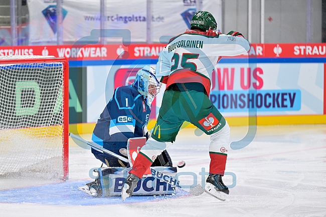 Hockey, Mens, CHL, Season 2025-2026, Quarter-Finals, ERC Ingolstadt - Frölunda Gothenburg, 02.12.2025