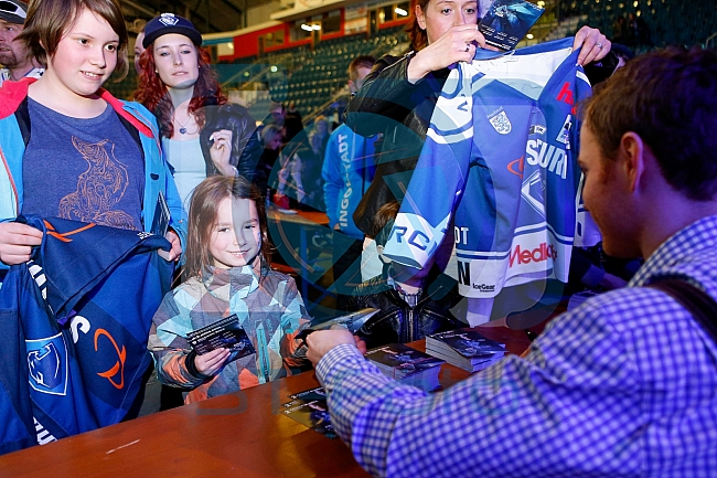 ERC Ingolstadt, Eishockey, DEL, Deutsche Eishockey Liga, 20.03.2016, Saiosonabschlussfeier