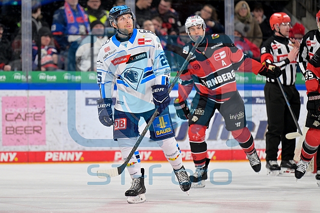 Eishockey, Herren, DEL, Saison 2025-2026, Spiel 39, Nürnberg Ice Tigers - ERC Ingolstadt, 11.01.2026