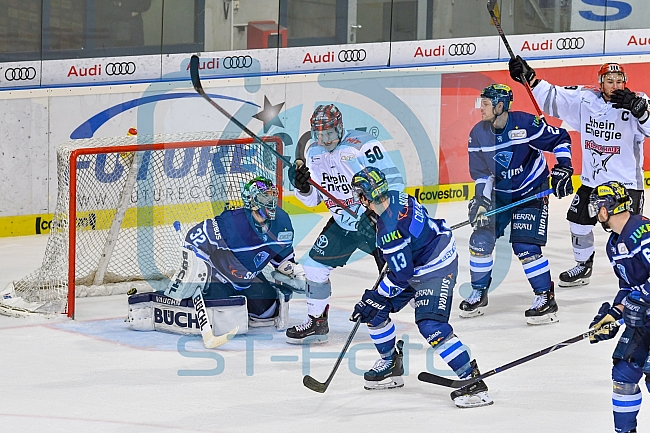 ERC Ingolstadt vs Koelner Haie, DEL, Deutsche Eishockey Liga, Playoffs, Viertelfinale, Spiel 2, 15.03.2019