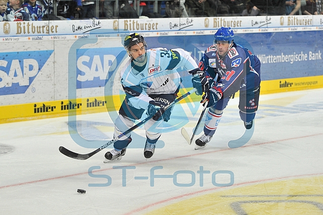 Adler Mannheim vs ERC Ingolstadt, Eishockey, DEL, Deutsche Eishockey Liga, Spieltag 26, 09.12.2016