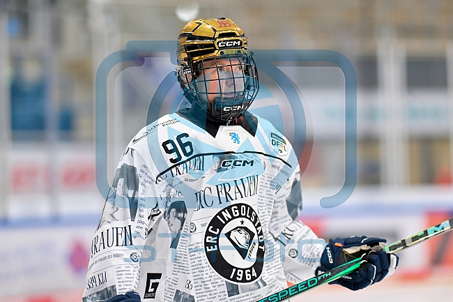 Eishockey, Frauen, DFEL, Saison 2025-2026, ERC Ingolstadt - HK Budapest, 15.11.2025