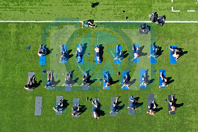 Eishockey, Herren, DEL, Saison 2022-2023, ERC Ingolstadt - Off Ice Training, 24.08.2022