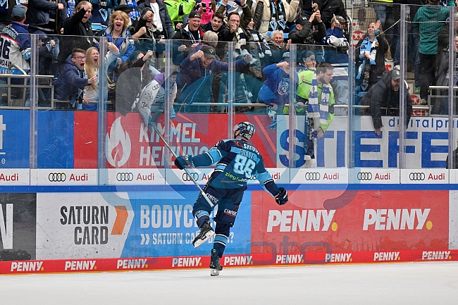 Eishockey, Herren, DEL, Saison 2022-2023, Playoff-Viertelfinale - Spiel 5, ERC Ingolstadt - Düsseldorfer EG, 24.03.2023