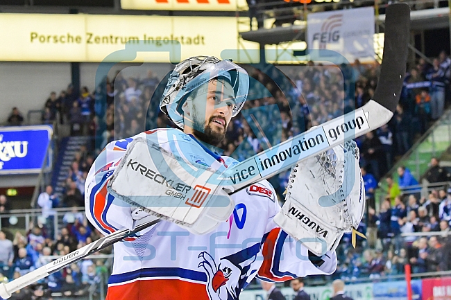 ERC Ingolstadt - Adler Mannheim, Eishockey, DEL, Deutsche Eishockey Liga, Playoffs, Viertelfinale, Spiel 5, 23.03.2018