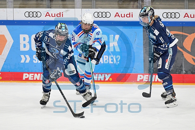Eishockey, Frauen, DFEL, Saison 2021-2022, ERC Ingolstadt - ESC Planegg-Würmtal, 22.01.2021