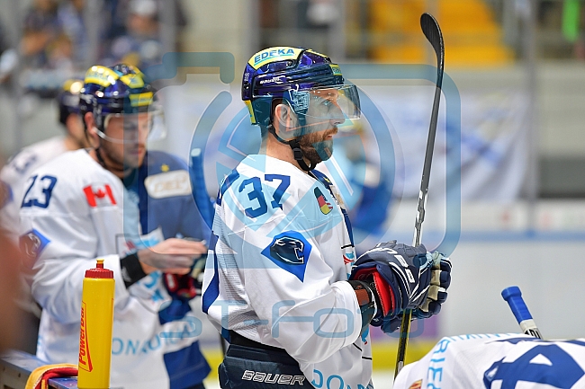 EHC Red Bull Muenchen vs ERC Ingolstadt, Eishockey, DEL, Deutsche Eishockey Liga, Spieltag 9, 07.10.2018