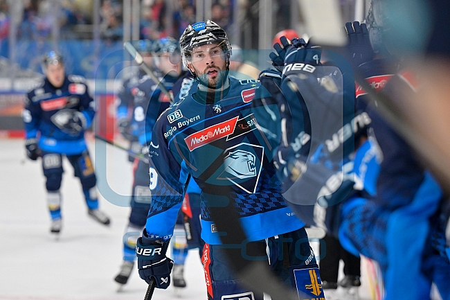 Eishockey, Herren, DEL, Saison 2024-2025, Playoffs Viertelfinale, Spiel 3, ERC Ingolstadt - Nürnberg Ice Tigers, 21.03.2025