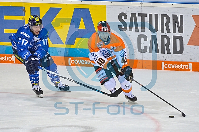 ERC Ingolstadt gegen Grizzlys Wolfsburg Pinguine am 21.12.2018, Spieltag 30