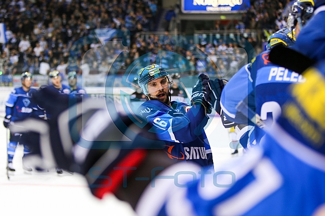 ERC Ingolstadt vs Eisbaeren Berlin, Eishockey, DEL, Deutsche Eishockey Liga, Spieltag 41, 12.01.2018