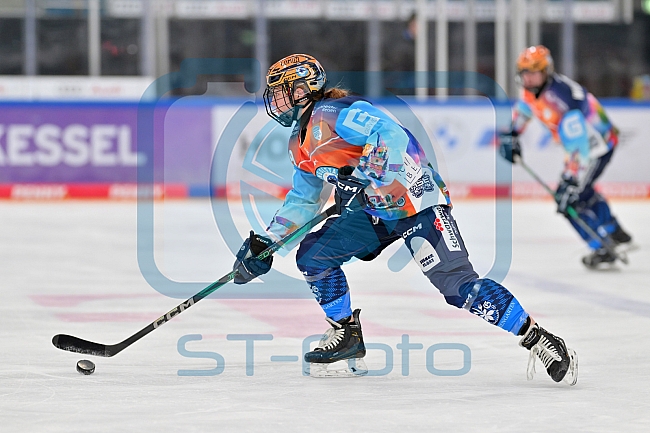 Eishockey, Frauen, DFEL, Saison 2024-2025, ERC Ingolstadt - EC Bergkamener Bären, 04.01.2025
