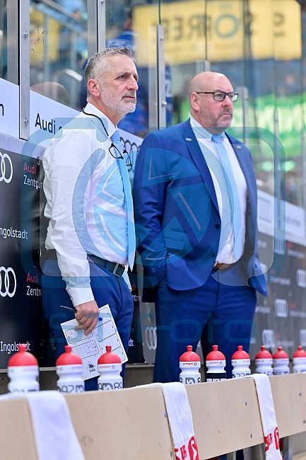 Eishockey, Herren, DEL, Saison 2025-2026, Spiel 7, ERC Ingolstadt - Straubing Tigers, 03.10.2025