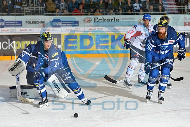 ERC Ingolstadt vs Adler Mannheim, Eishockey, DEL, Deutsche Eishockey Liga, Spieltag 9, 18.10.2016