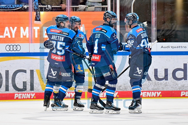 Eishockey, Herren, DEL, Saison 2025-2026, Spiel 11, ERC Ingolstadt - Nürnberg Ice Tigers, 17.10.2025