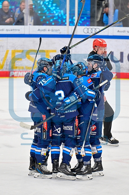Eishockey, Herren, DEL, Saison 2025-2026, Playoffs, Viertelfinale, Spiel 6, ERC Ingolstadt - EHC Red Bull München, 04.04.2026