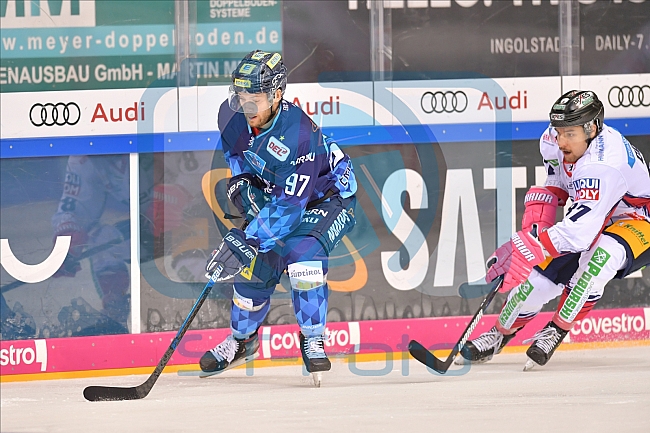 ERC Ingolstadt vs Eisbären Berlin, DEL, Deutsche Eishockey Liga, Spieltag 11, 13.10.2019