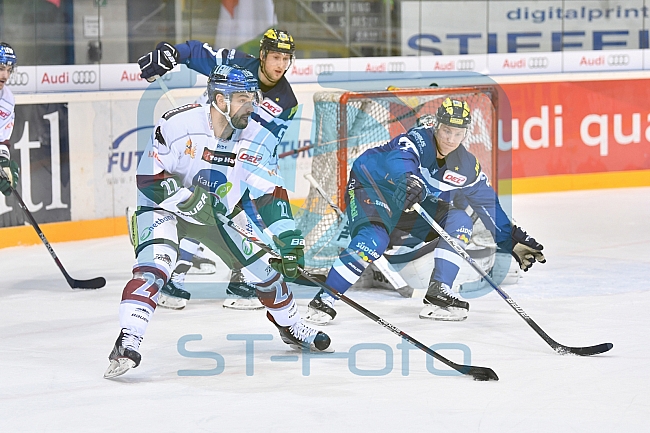 ERC Ingolstadt vs Adler Mannheim, Eishockey, DEL, Deutsche Eishockey Liga, Spieltag 46, 10.02.2017