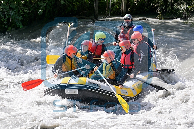 Eishockey, Herren, DEL, Saison 2026-2027, ERC Ingolstadt - Fan-Rafting, 22.08.2026