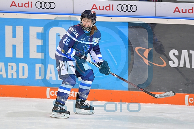 ERC Ingolstadt vs EC Bergkamener Baeren, Eishockey, DFEL, Deutsche Frauen Eishockey Liga, 08.12.2018