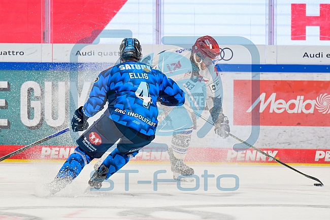 Eishockey, Herren, DEL, Saison 2025-2026, Spiel 26, ERC Ingolstadt - Schwenninger Wild Wings, 07.12.2025