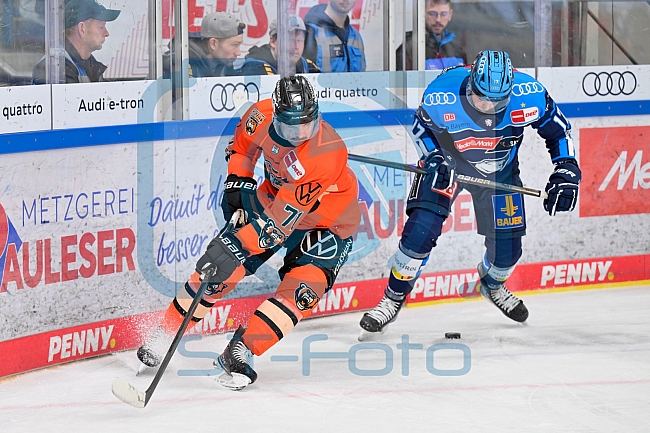 Eishockey, Herren, DEL, Saison 2025-2026, Spiel 33, ERC Ingolstadt - Grizzlys Wolfsburg, 28.12.2025