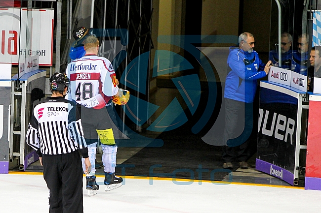 ERC Ingolstadt vs Fischtown Pinguins, Eishockey, DEL, Deutsche Eishockey Liga, Spieltag 16, 25.10.2017