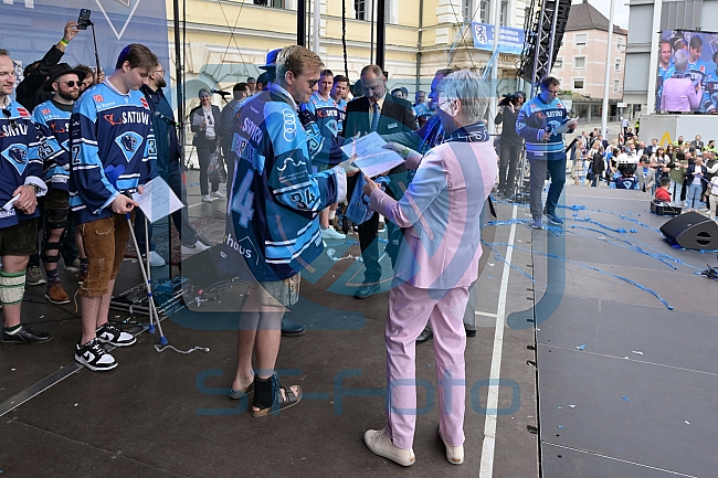 Eishockey, Herren, DEL, Saison 2022-2023, ERC Ingolstadt - Saisonabschlussfeier, 29.04.2023