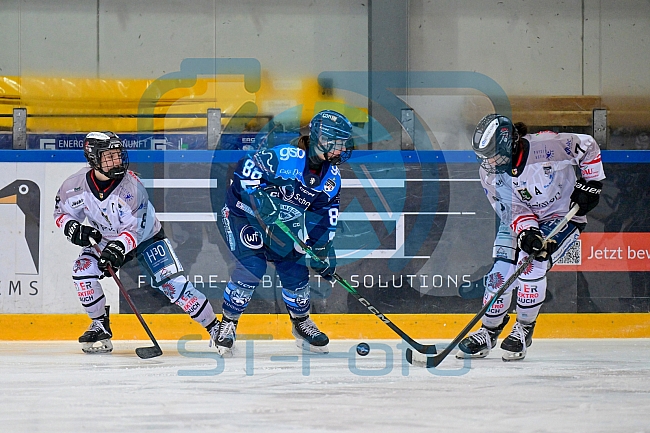 Eishockey, Frauen, DFEL, Saison 2025-2026, Playoffs Halbfinale - Spiel 2, ERC Ingolstadt - HC Davos, 01.03.2026