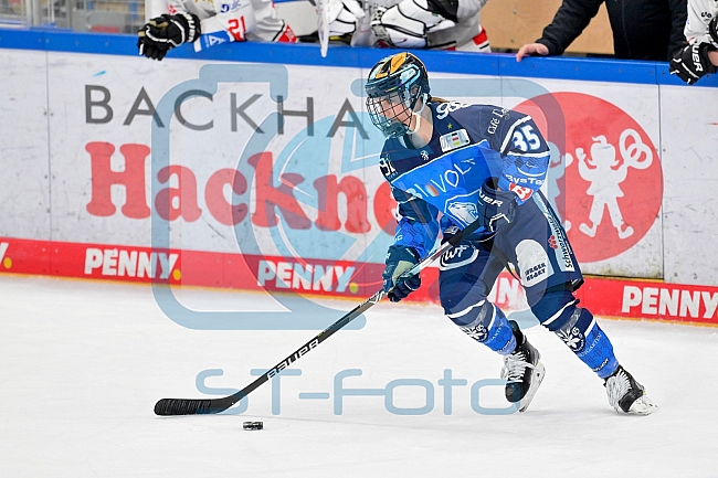 Eishockey, Frauen, DFEL, Playoffs, Finale, Spiel 3, Saison 2023-2024, ERC Ingolstadt - ECDC Memmingen Indians, 23.03.2024