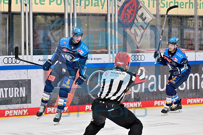 Eishockey, Herren, DEL, Saison 2025-2026, Spiel 11, ERC Ingolstadt - Nürnberg Ice Tigers, 17.10.2025