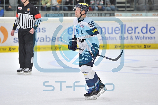 Augsburger Panther vs ERC Ingolstadt, Eishockey, DEL, Deutsche Eishockey Liga, Spieltag 30, 23.12.2016