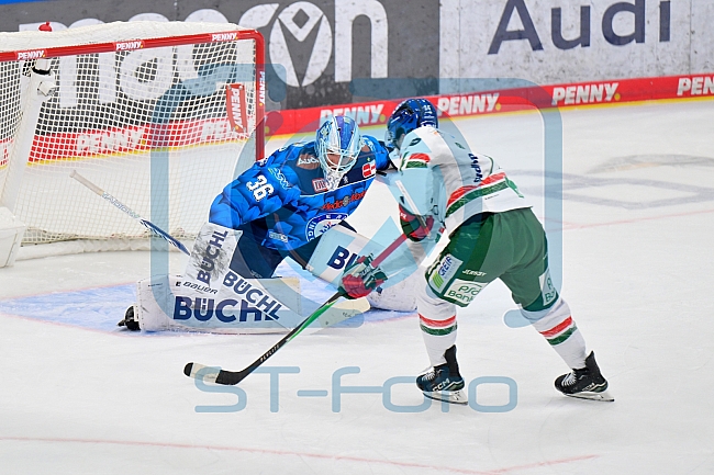 Eishockey, Herren, DEL, Saison 2025-2026, Spiel 19, ERC Ingolstadt - Augsburger Panther, 16.11.2025