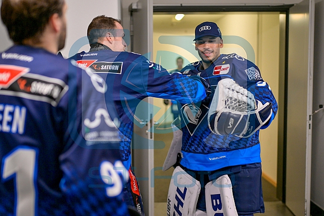 Eishockey, Herren, DEL, Saison 2024-2025, Playoffs Viertelfinale, Spiel 3, ERC Ingolstadt - Nürnberg Ice Tigers, 21.03.2025