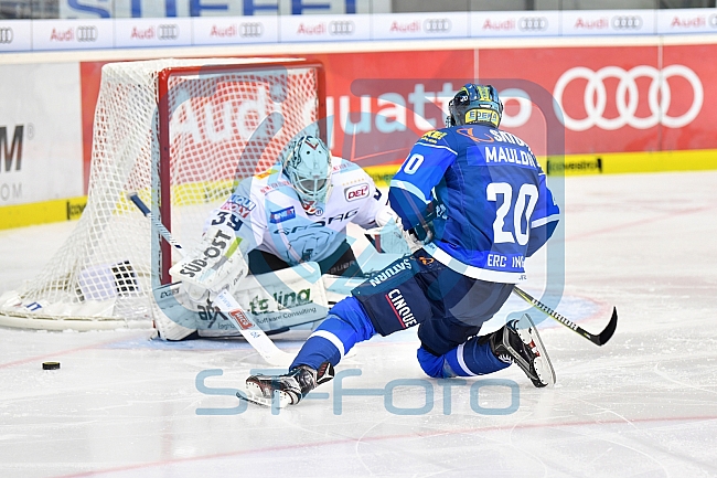 ERC Ingolstadt vs Eisbaeren Berlin, Eishockey, DEL, Deutsche Eishockey Liga, Spieltag 7, 28.09.2017