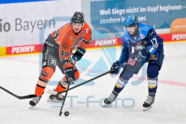 Eishockey, Herren, DEL, Saison 2025-2026, Spiel 33, ERC Ingolstadt - Grizzlys Wolfsburg, 28.12.2025