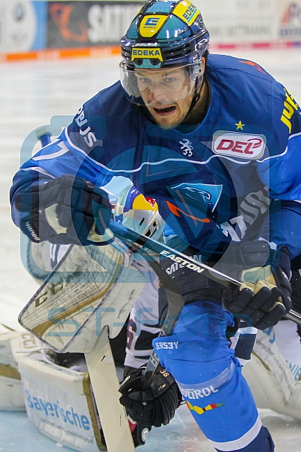 ERC Ingolstadt vs EHC Red Bull Muenchen, Eishockey, DEL, Deutsche Eishockey Liga, Spieltag 17, 27.10.2017