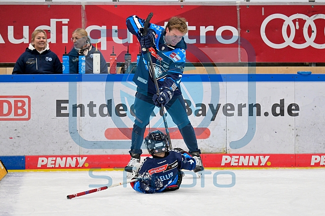 Eishockey, Saison 2025-2026, ERC Ingolstadt - Kids On Ice Day, 10.01.2026